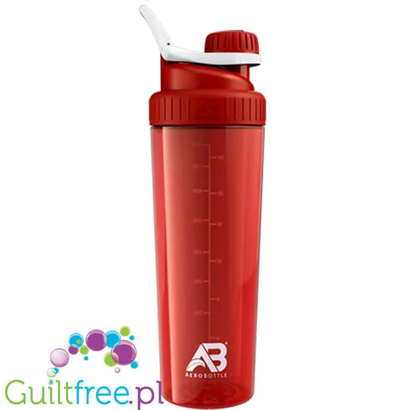 Syntrax AeroBottle Primus Crystal 946ml Red - butelka shaker bez BPA - Image 2