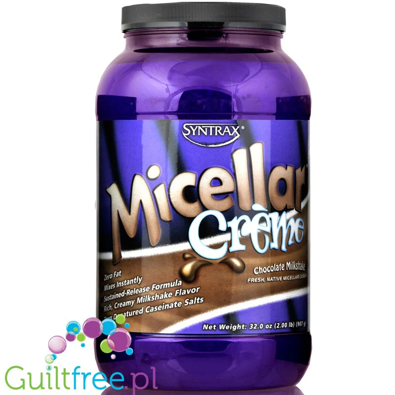 Syntrax Micellar Crème Chocolate - odżywka białkowa, natywna kazeina micelarna o smaku czekoladowym - Image 2
