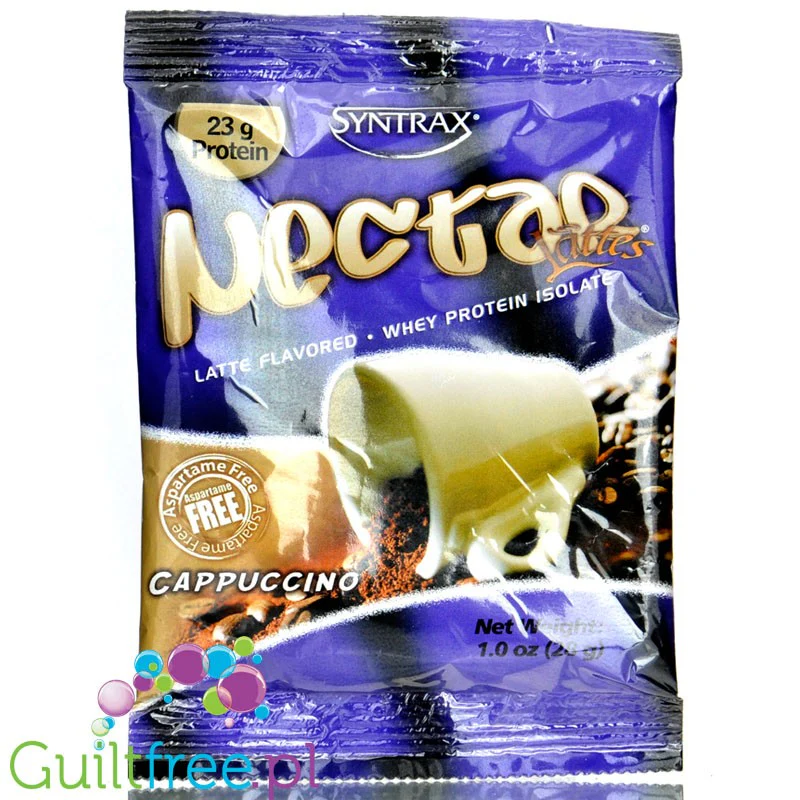Syntrax Nectar Cappuccino - odżywka białkowa bez cukru i bez tłuszczu - Image 3