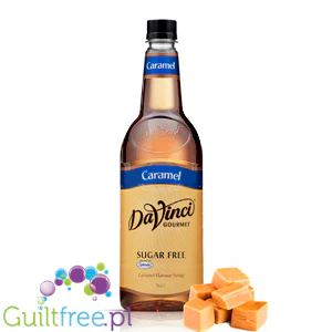 DaVinci Syrop karmelowy bez cukru 0 kalorii +33% - Image 2