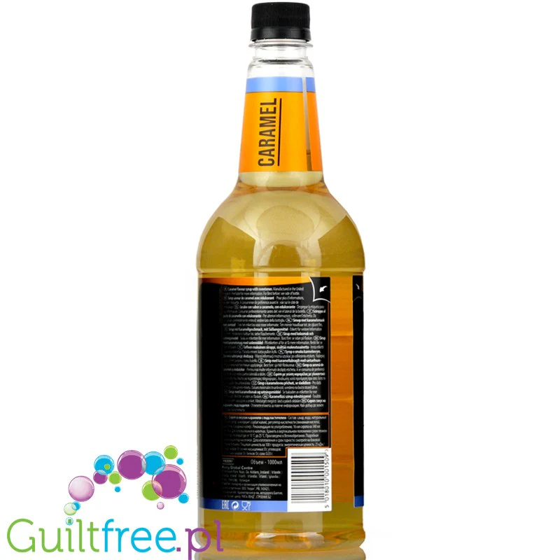 DaVinci Syrop karmelowy bez cukru 0 kalorii +33% - Image 3