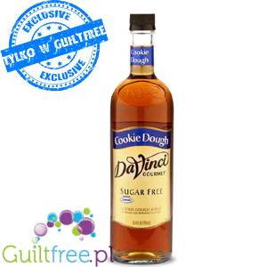 DaVinci Cookie Dough - syrop o smaku Kruche Ciastka - bez cukru 0 kalorii z naturalnym aromatem - Image 3