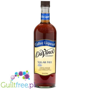 DaVinci Coffee Liqueyr  - syrop a la Likier Kawowy (Kahlúa), bez cukru, 0 kalorii, naturalny aromat - Image 2