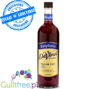 DaVinci Raspberry - syrop o smaku malinowym bez cukru 0 kalorii 100% naturalne aromaty - Image 2