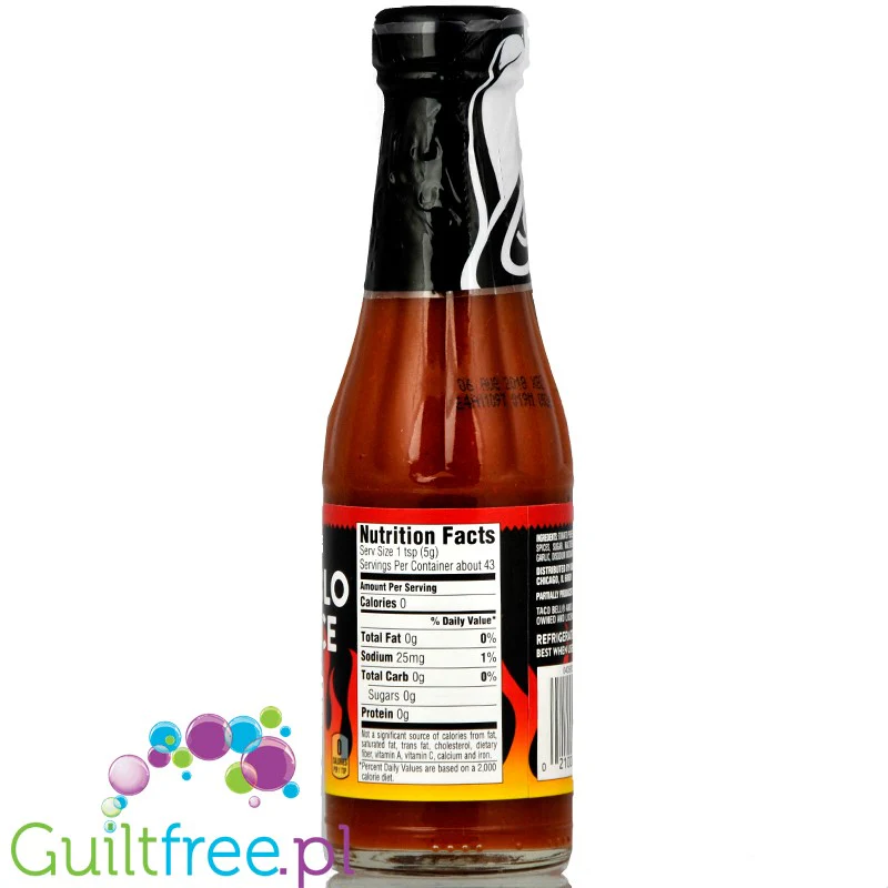 Taco Bell Diablo Sauce zero kalorii (najostrzejszy!) - Image 3