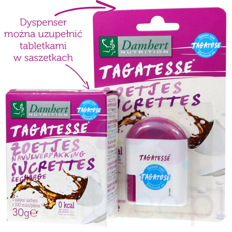 Tagatesse - naturalny słodzik 100 tabletek niskie IG - Image 4