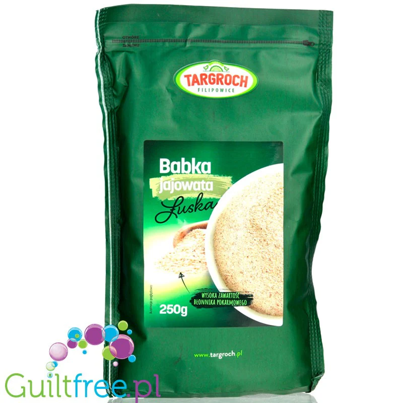 Targroch Babka Jajowata (Psyllium) - łuska babki jajowatej 66% błonnika