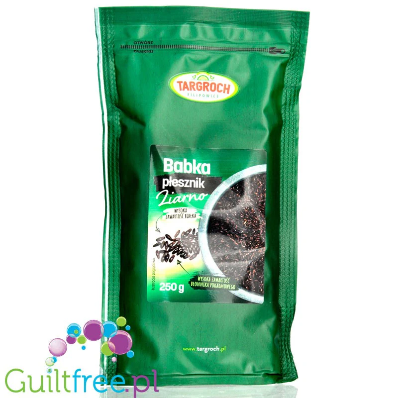Targroch Babka Płesznik ziarno niemielone, Plantago psyllium