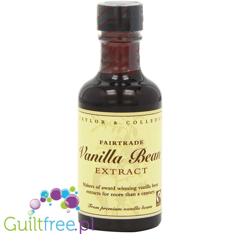 Taylor & Colledge Bourbon Bio Vanile Extract 100ml - organiczny ekstrakt wanilii burbońskiej z Australii - Image 2