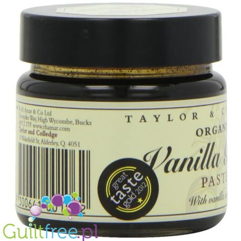 Taylor & Colledge organiczna pasta waniliowa z wanilii burbońskiej z Australii - Image 6