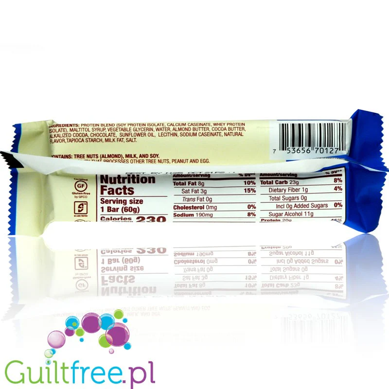 Think! Brownie Crunch - naturalny baton proteinowy bez cukru - Image 4