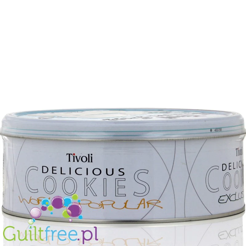 Jacobsens Tivoli Delicieux Biscuits - oryginalne duńskie ciastka maślane bez cukru w pieknej puszce - Image 4