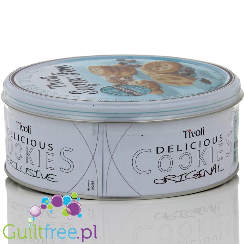Jacobsens Tivoli Delicieux Biscuits - oryginalne duńskie ciastka maślane bez cukru w pieknej puszce - Image 5