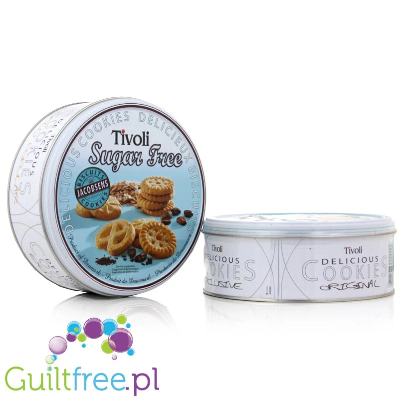Jacobsens Tivoli Delicieux Biscuits - oryginalne duńskie ciastka maślane bez cukru w pieknej puszce - Image 6