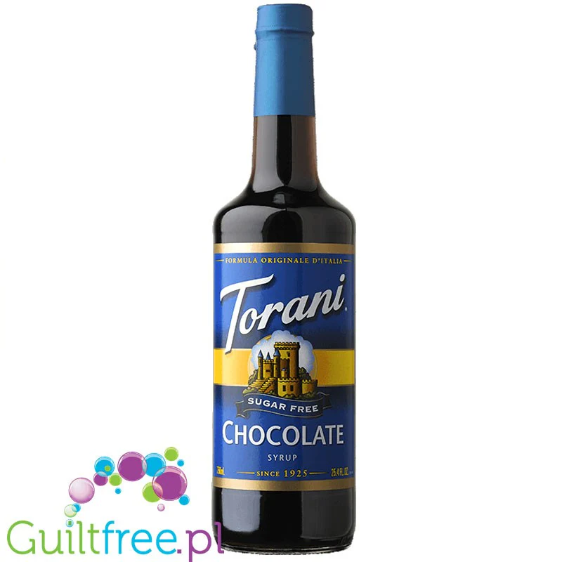 Torani Chocolate 0,75L - syrop do kawy bez cukru o smaku czekoladowym - Image 2