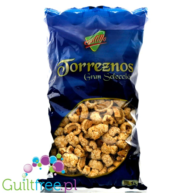 Torreznos Iberico - GIGA PAKA 0,8KG keto skwarki wieprzowe bez węglowodanów - Image 2