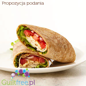 Maria & Ricardo's FiberRich Tortillas - tortille light 45kcal / 4g węglowodanów - Image 2