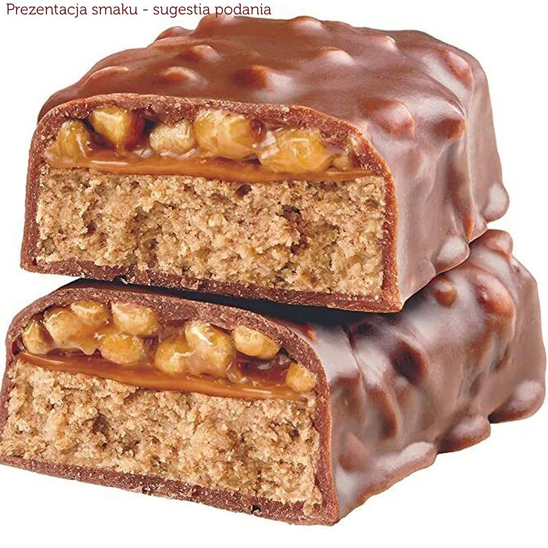 Trek Power Protein Bar Millionaire Shortbread - wegański baton proteinowy 15g białka bez słodzików - Image 5