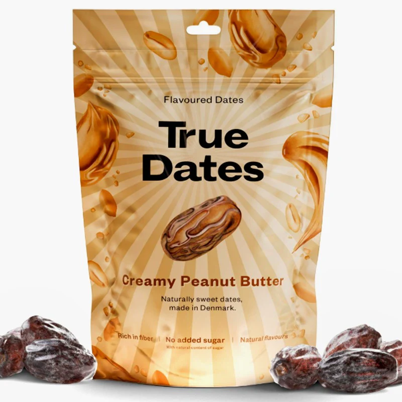 True Dates Creamy Peanut Butter - daktyle nadziewane masłem orzechowym bez dodatku cukru - Image 4