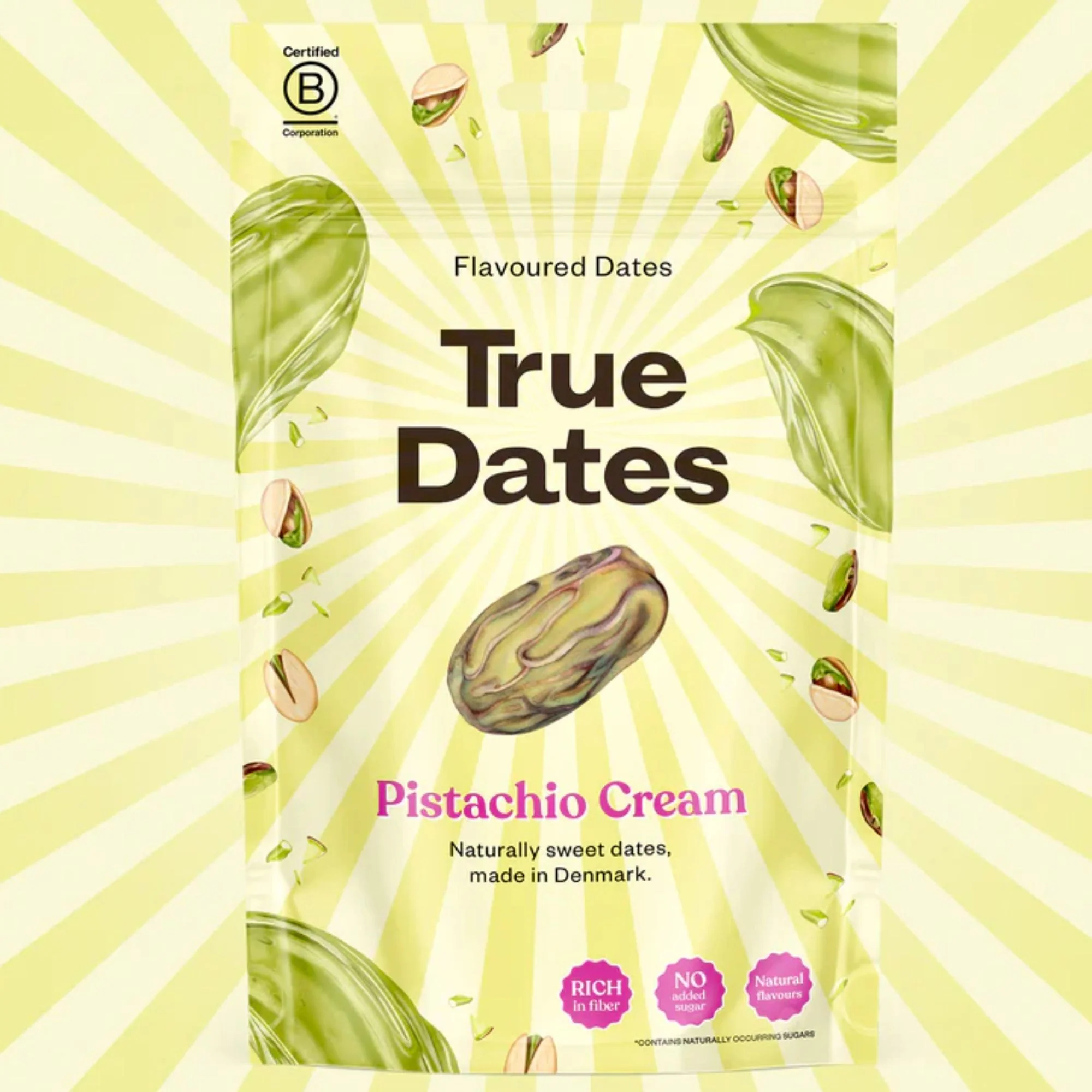 True Dates Pistachio Cream - daktyle nadziewane kremem pistacjowym bez dodatku cukru - Image 8