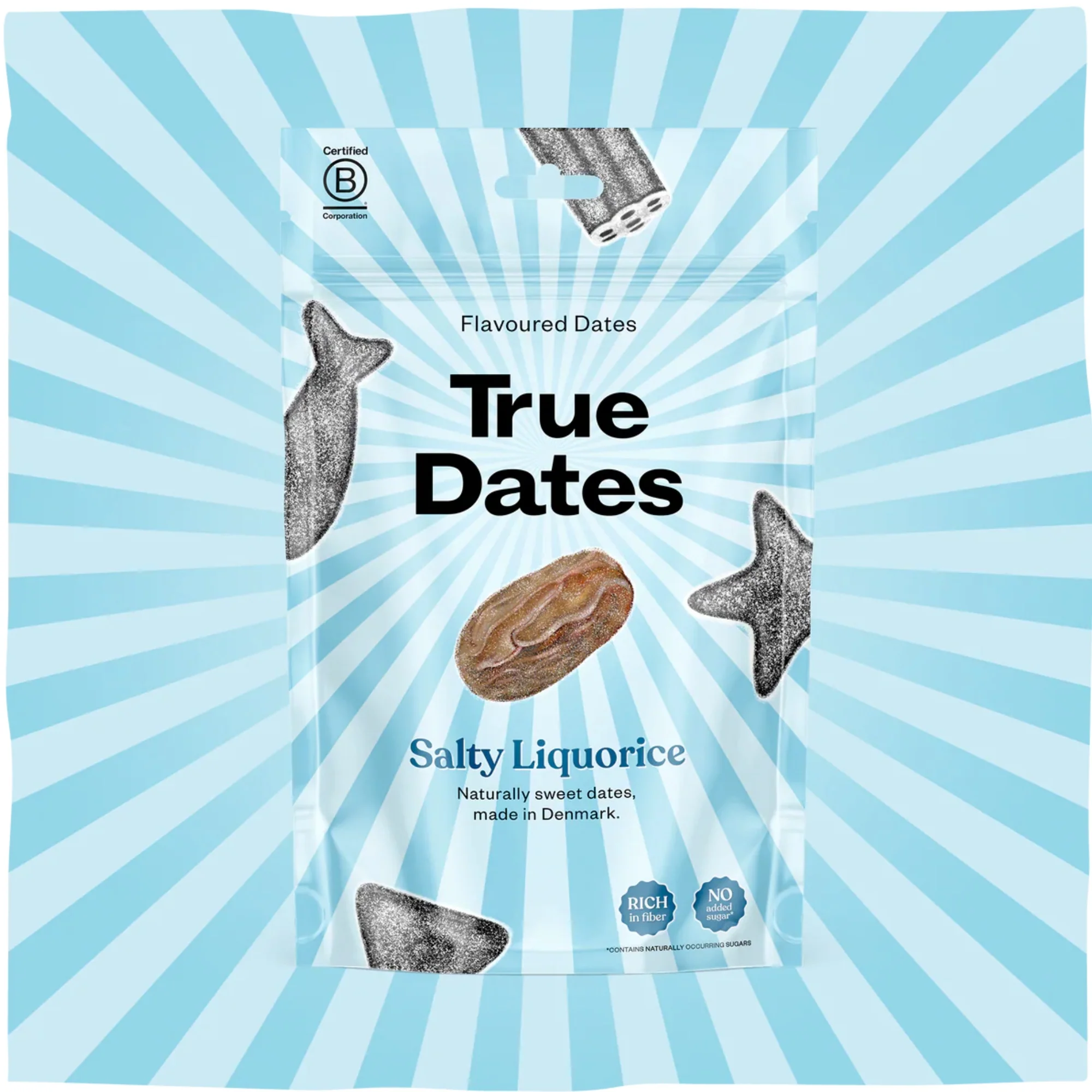 True Dates Salty Liquorice - lukrecjowe słodko słone daktyle dla koneserów smaku - Image 2
