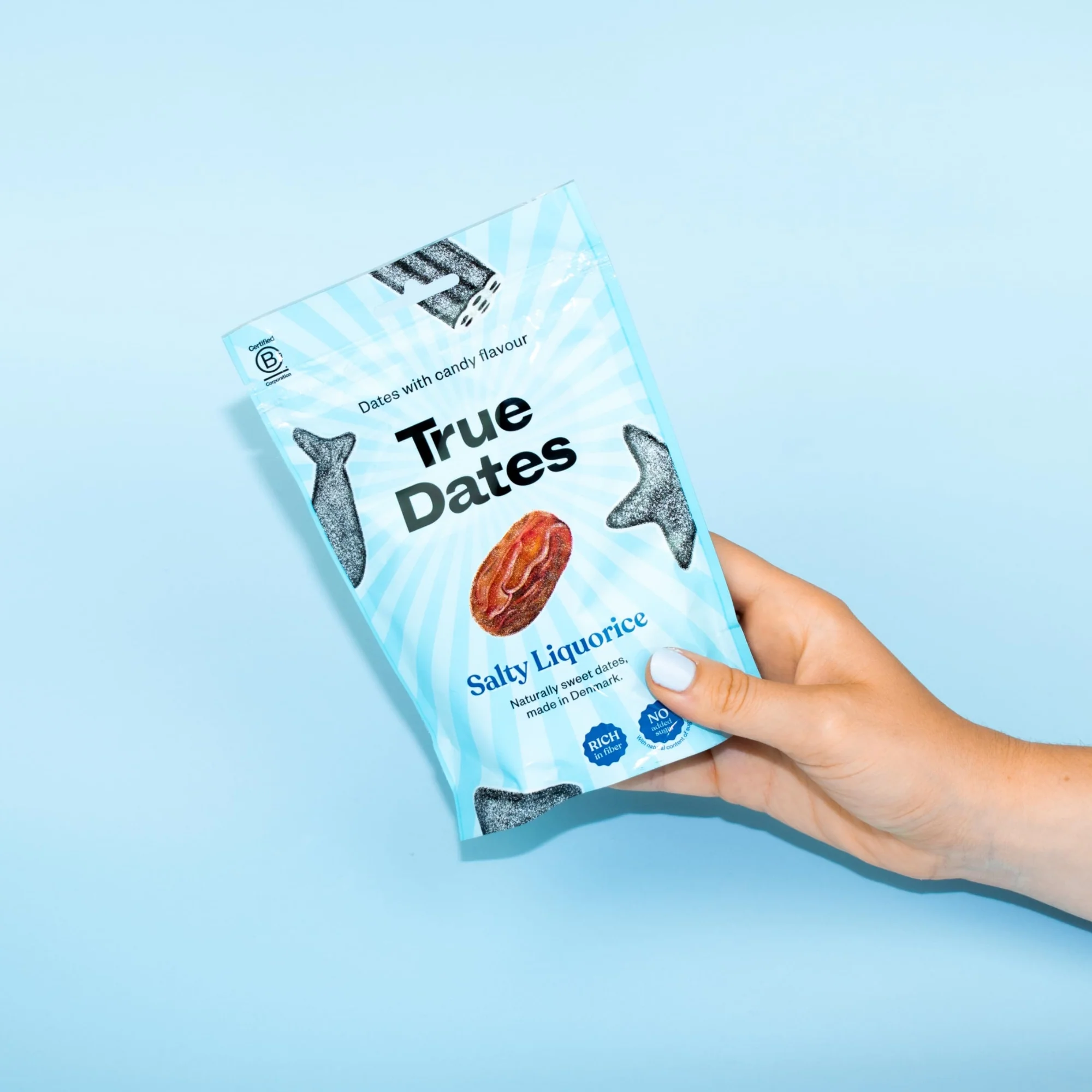 True Dates Salty Liquorice - lukrecjowe słodko słone daktyle dla koneserów smaku - Image 4