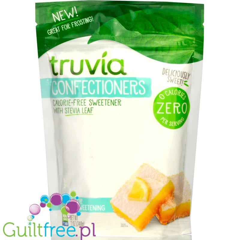 Truvia Stevia Confectioners - odpowiednik cukru pudru zero kcal