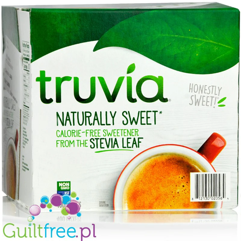 Truvia Stevia Leaf - 400 saszetek - słodzik w saszetkach ze stewią i erytrytolem - Image 2