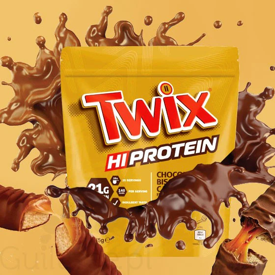 Twix Hi-Protein Whey Protein odżywka białkowa 0,455kg - Image 2