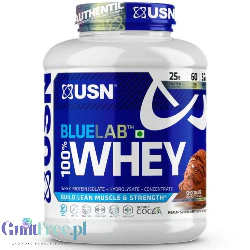 USN Blue Lab Whey Chocolate 2kg - odzywka białkowa WPI, WPC, WPH - Image 4
