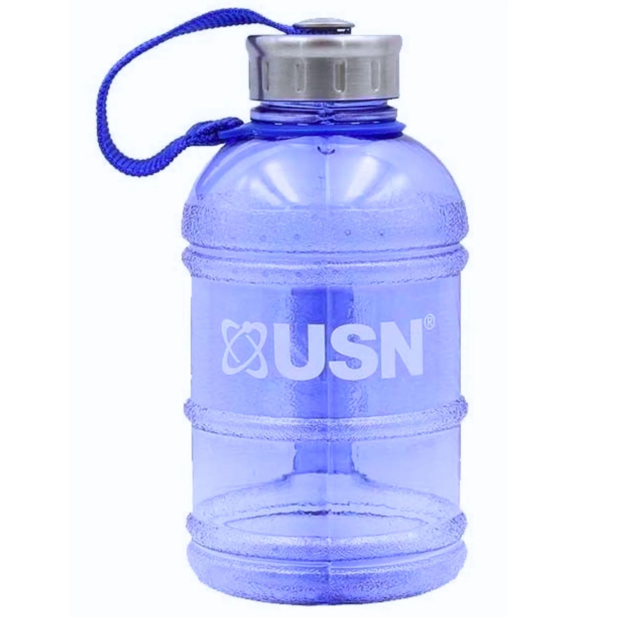 USN Water Jug BLUE 1,1L różowy pojemnik na wodę z uchwytem