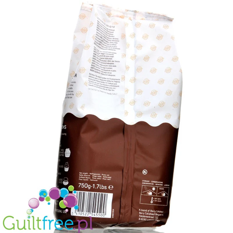Van Houten Round Dark Brown 1% - kakao odtłuszczone 1% tłuszczu - Image 2