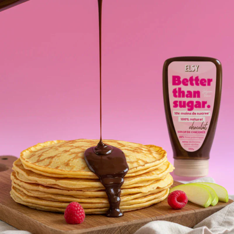 Elsy Better than sugar, Sirop De Chicoree au Chocolat - błonnikowy syrop słodzący bez dodatku cukru o smaku czekoladowym - Image 3