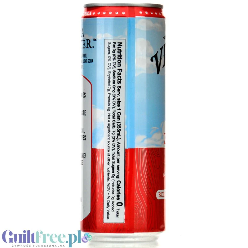 Virgil's Zero Cola - naturalny napój zero kalorii bez cukru ze stewią i erytrolem - Image 3