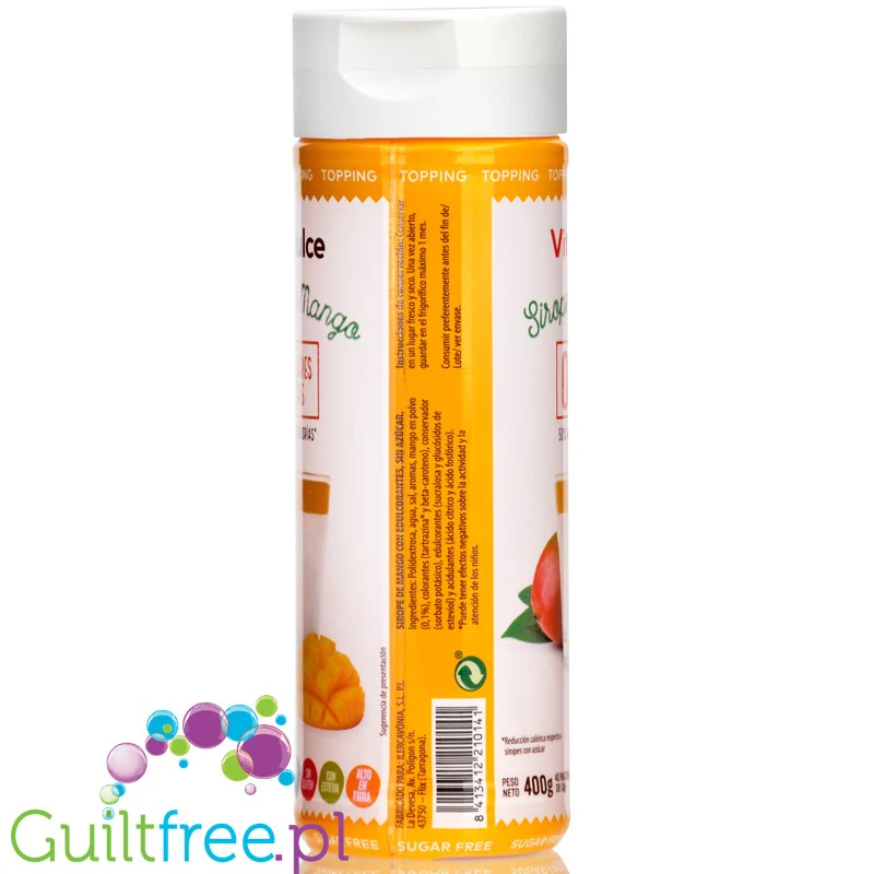 VitaDulce Mango - bardzo gęsta polewa / sos bez cukru - Image 3