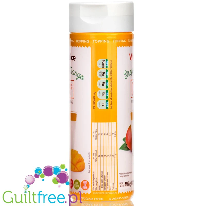 VitaDulce Mango - bardzo gęsta polewa / sos bez cukru - Image 4