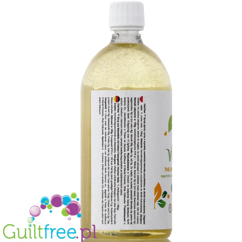 VitaFiber™ Syrop 1,38kg - Naturalny Słodzik 70% Błonnika - Image 4