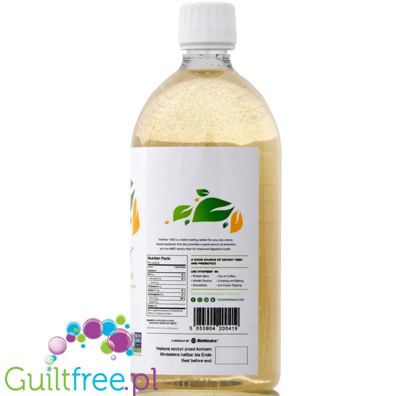 VitaFiber™ Syrop 1,38kg - Naturalny Słodzik 70% Błonnika - Image 5