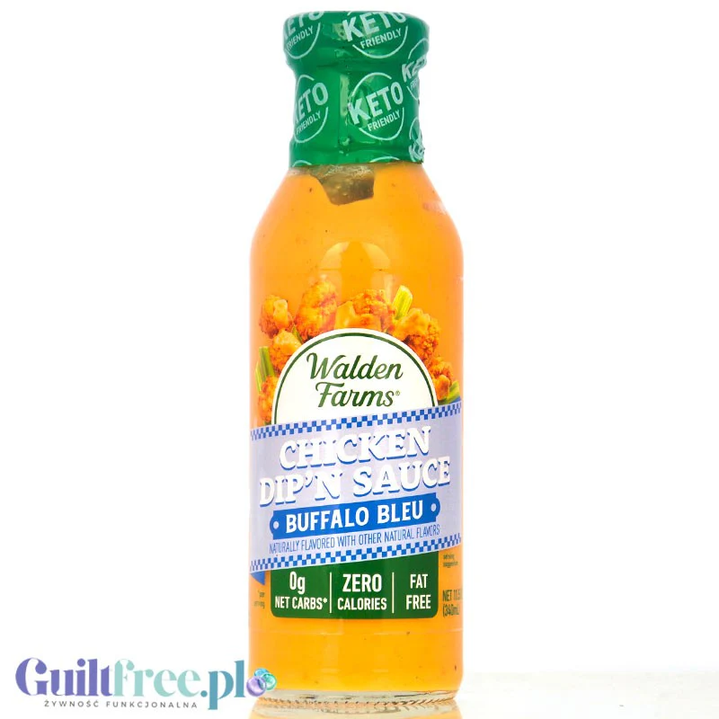 Walden Farms Chicken Dip'n Sauce Buffalo Bleu USA - 0kcal dressing zero bez sukralozy