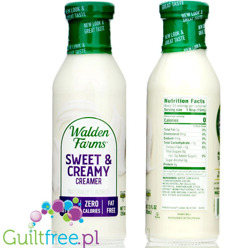 Walden Farms Coffee Creamer Sweet & Creamy USA - 0kcal a la Śmietanka do Kawy