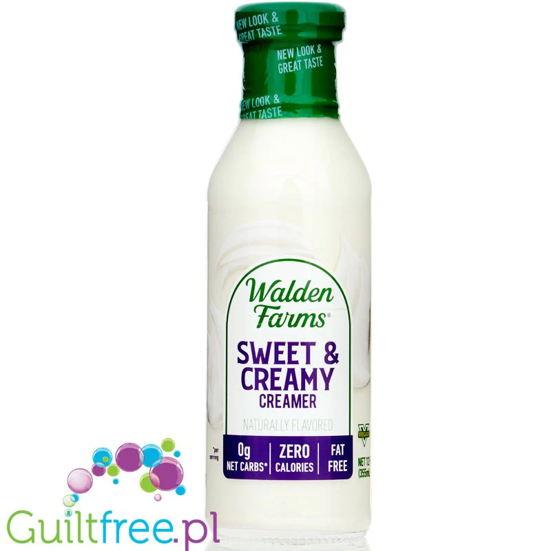 Walden Farms Coffee Creamer Sweet & Creamy USA - 0kcal a la Śmietanka do Kawy - Image 2