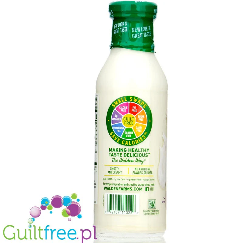 Walden Farms Coffee Creamer Sweet & Creamy USA - 0kcal a la Śmietanka do Kawy - Image 3