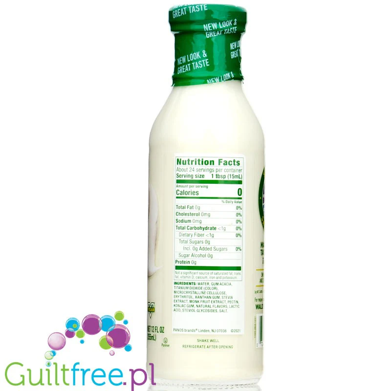 Walden Farms Coffee Creamer Sweet & Creamy USA - 0kcal a la Śmietanka do Kawy - Image 4