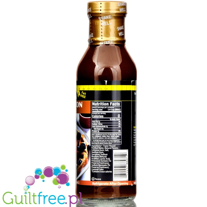 Walden Farms Maple Bacon - syrop klonowo-bekonowy zero kcal - Image 2