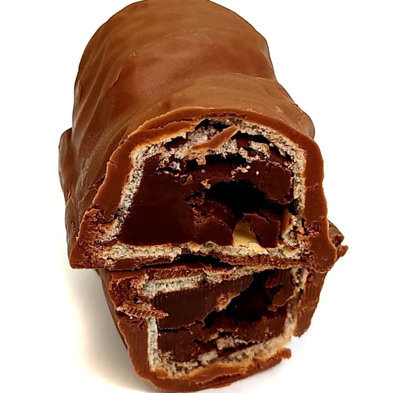 Wana WaffAnd'Cream Cocoa, Hazelnut & Gianduia - bezglutenowy wafelek w czekoladzie z kremem proteinowym 14g białka - Image 5