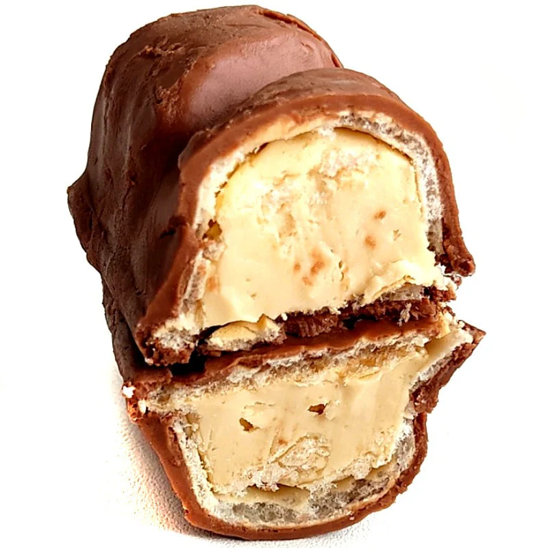 Wana WaffAnd'Cream Cocoa & Salty Caramel - bezglutenowy wafelek w czekoladzie z kremem proteinowym 14g białka - Image 4