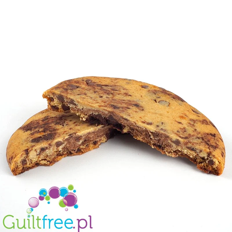 Weider Protein CookieAmerican Cookie Dough - wegańskie GIGA ciastko proteinowe bez słodzików - Image 2