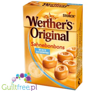Werther's Original Cukierki Bez Cukru Mleczne Karmelki - Image 3