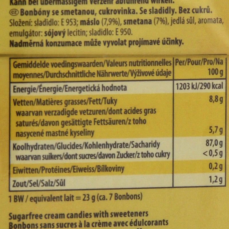 Werther's Original Cukierki Bez Cukru Mleczne Karmelki - Image 5