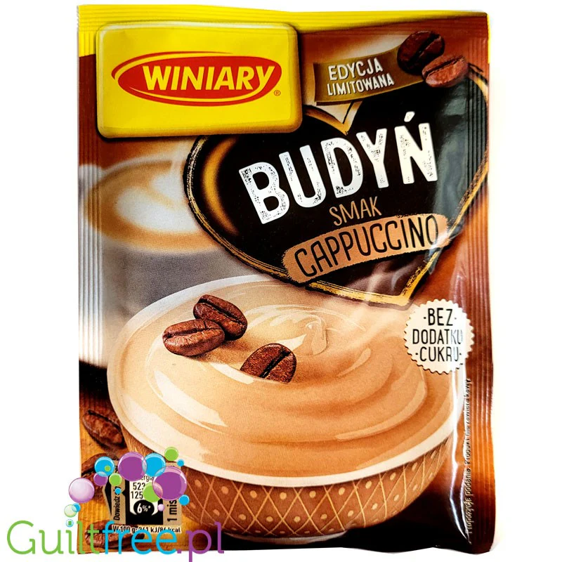 Winiary Budyń Cappuccino bez dodatku cukru, edycja limitowana - Image 3